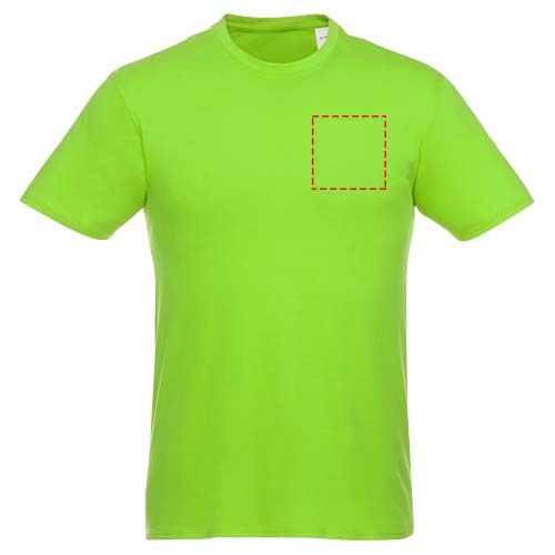 Heros 150 g/m2 short sleeve men's t-shirt