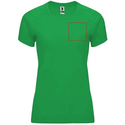 Bahrain 135 g/m2 short sleeve women's sports t-shirt