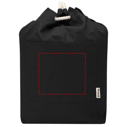Florida 270 g/m² GRS recycled sailor duffel bag 15L