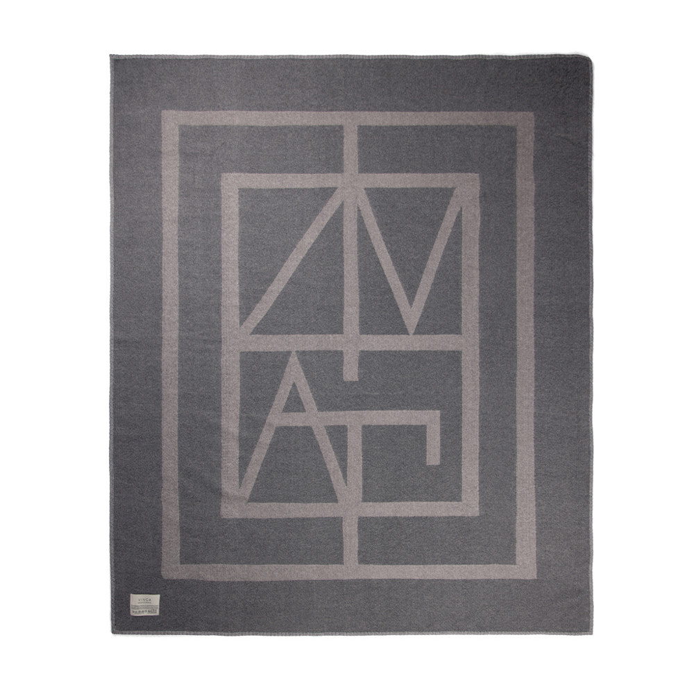 VINGA Monogram GRS blanket