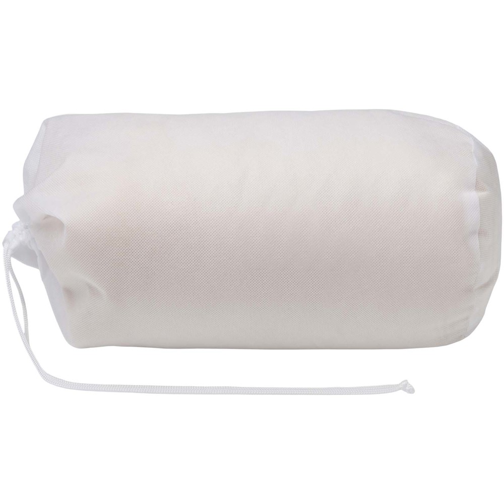 Ashen GRS recycled sherpa blanket