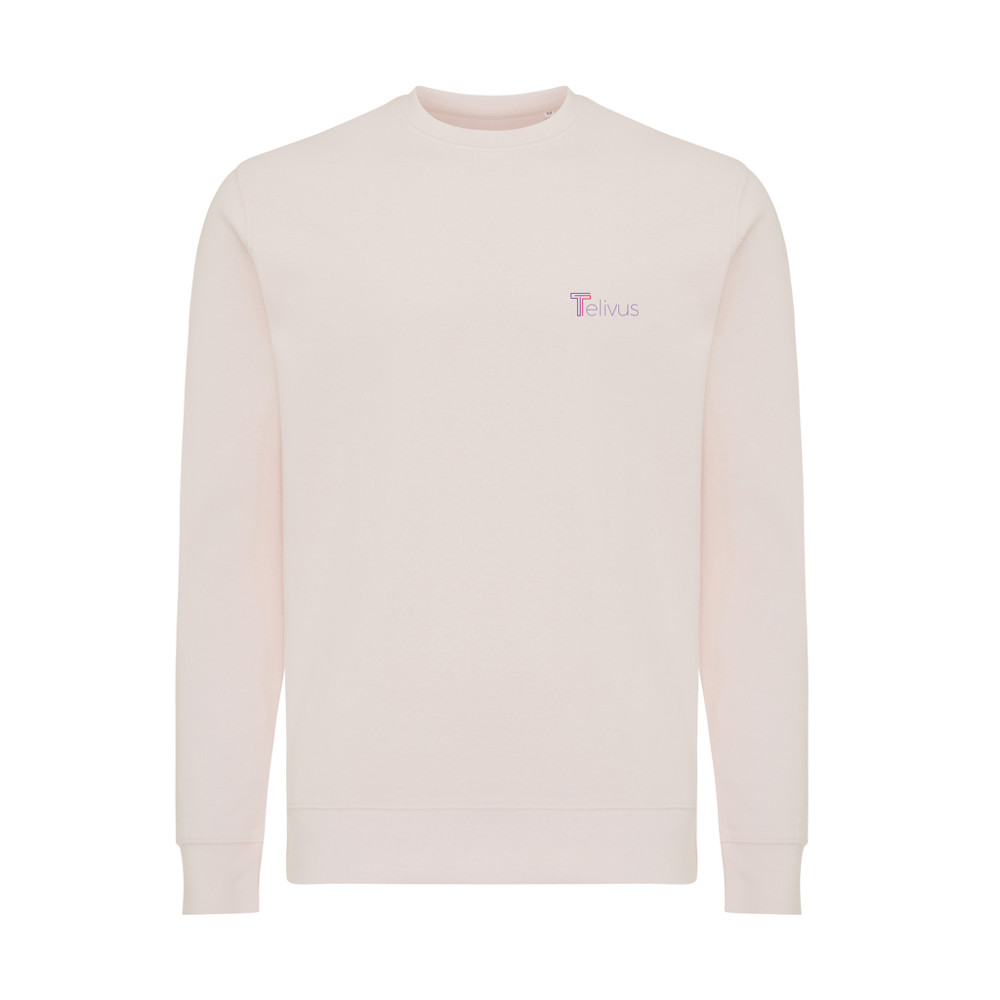 IQONIQ Etosha lightweight recycled cotton crew neck