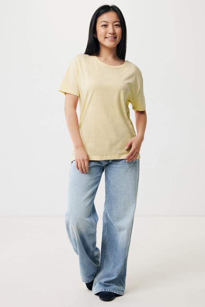 IQONIQ Yala women lightweight recycled cotton t-shirt