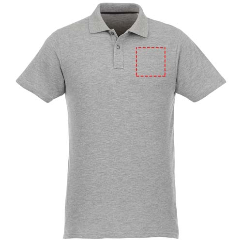 Helios 180 g/m2 short sleeve men's polo