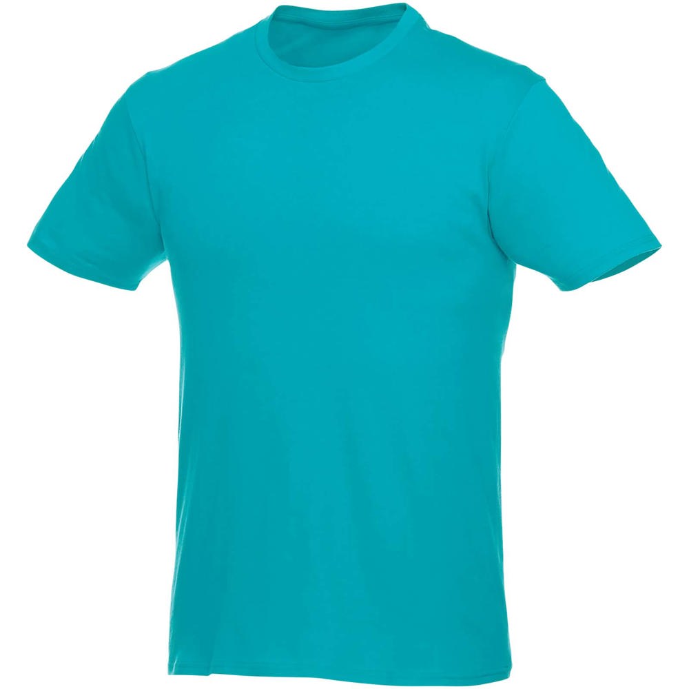 Heros 150 g/m2 short sleeve men's t-shirt - Aqua