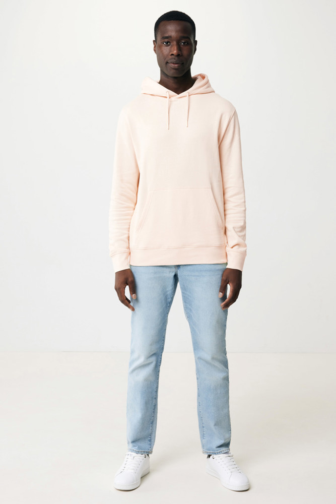 IQONIQ Rila lightweight recycled cotton hoodie