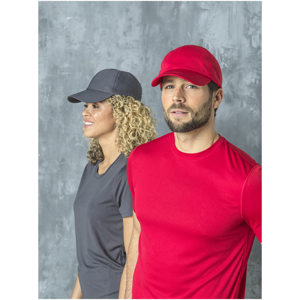 Cerus 6 panel 105 g/m2 cool fit cap