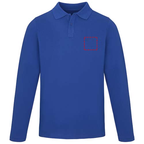Calgary 180 g/m2 long sleeve men's polo