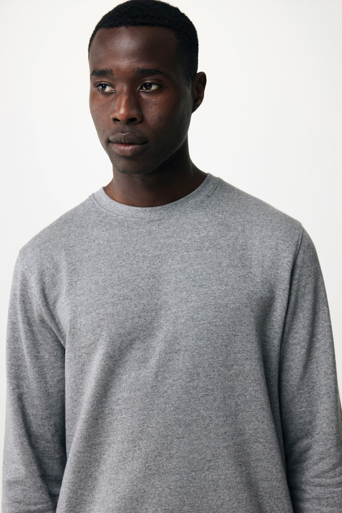 IQONIQ Etosha lightweight recycled cotton crew neck