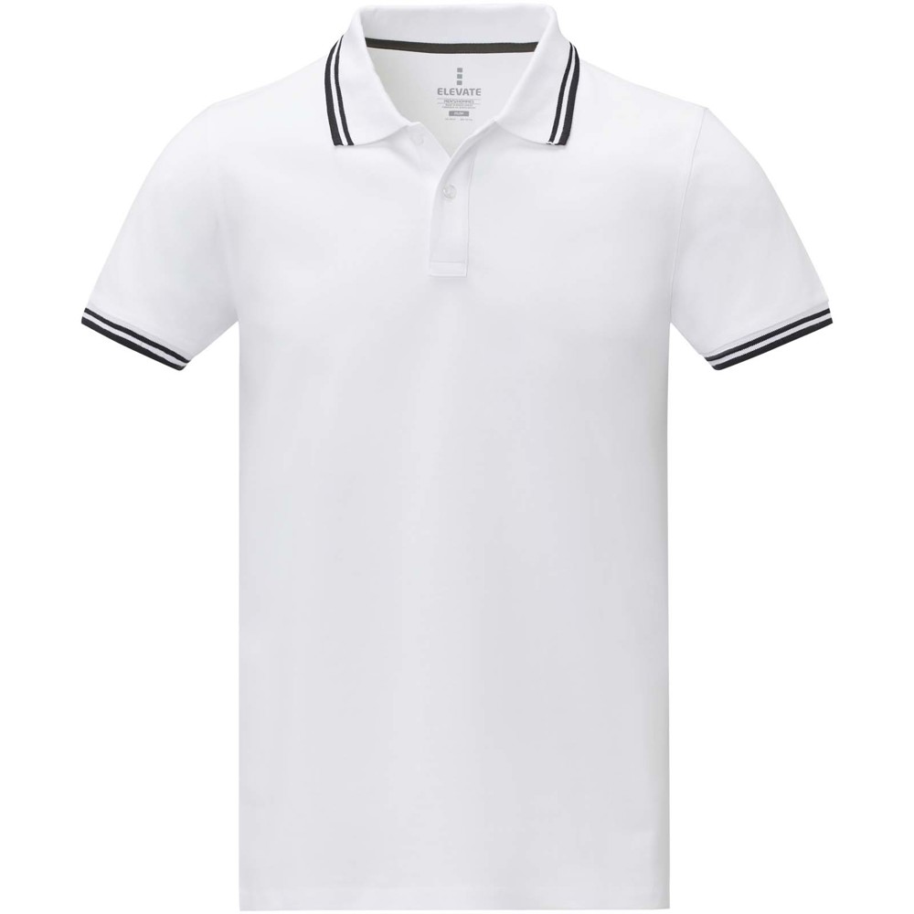 Amarago 200 g/m2 short sleeve men's tipping polo