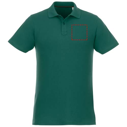 Helios 180 g/m2 short sleeve men's polo