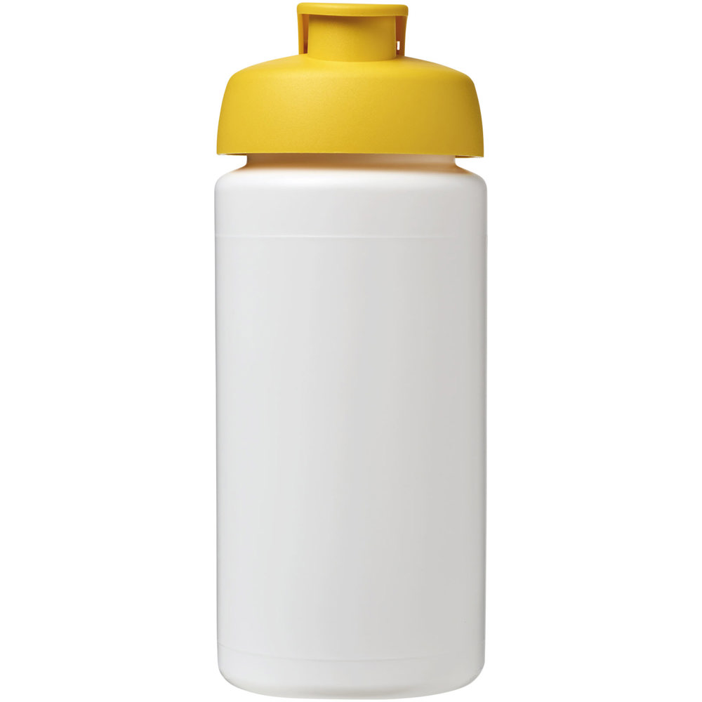 Baseline® Plus grip 500 ml flip lid sport bottle