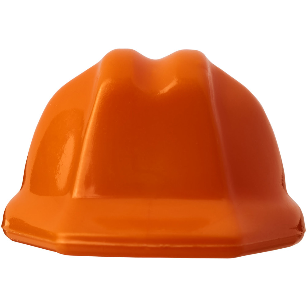 Kolt hard hat-shaped recycled keychain