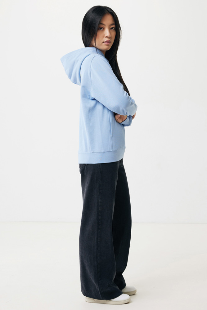 IQONIQ Yengo recycled cotton hoodie with sidepockets