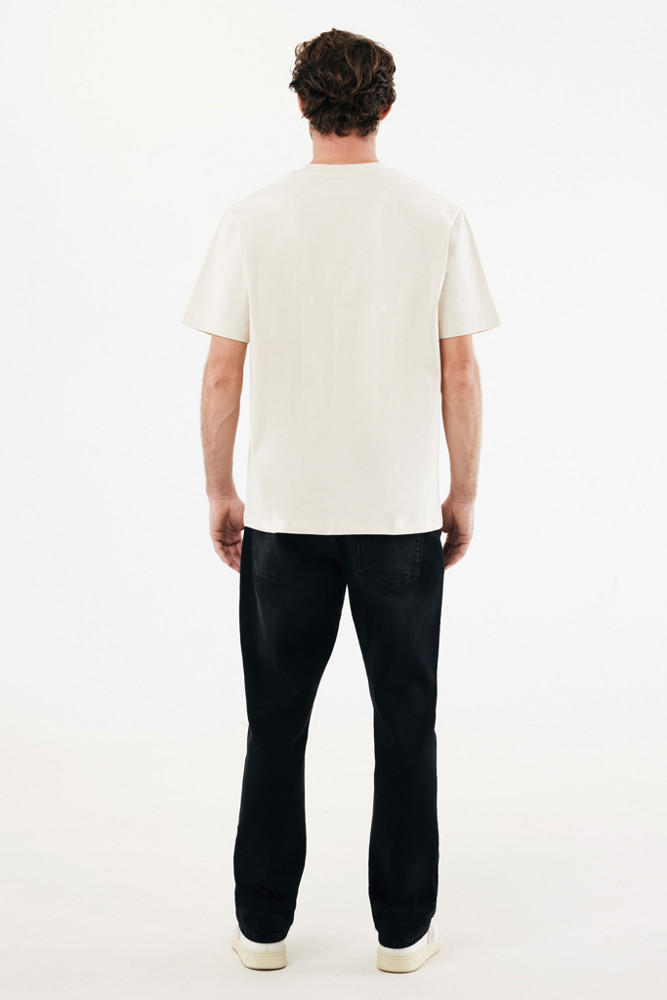 IQONIQ Nikko heavyweight recycled cotton t-shirt