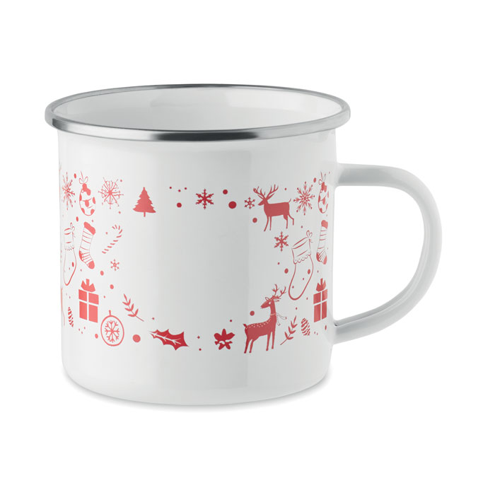 SEASOMEL - Christmas enamel mug 300ml