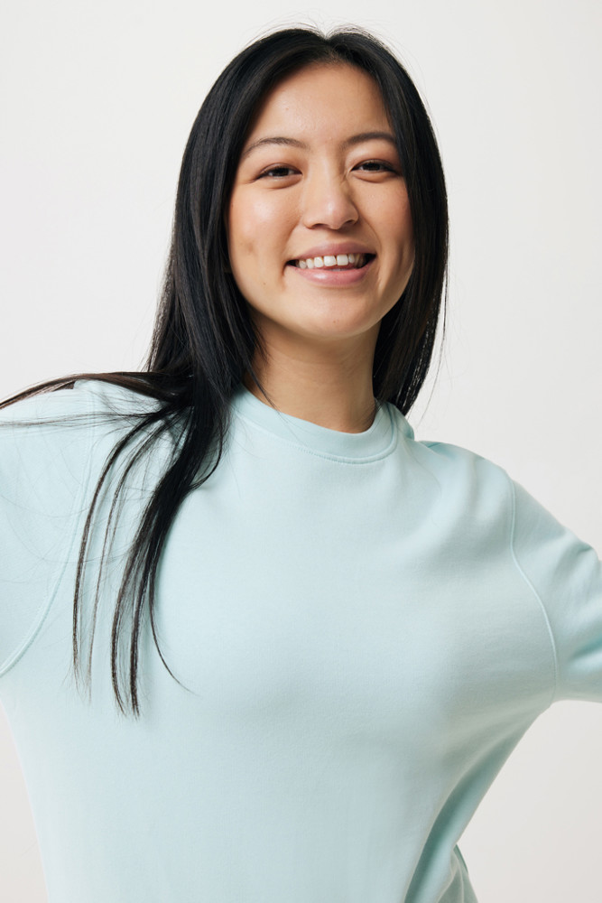 IQONIQ Etosha lightweight recycled cotton crew neck