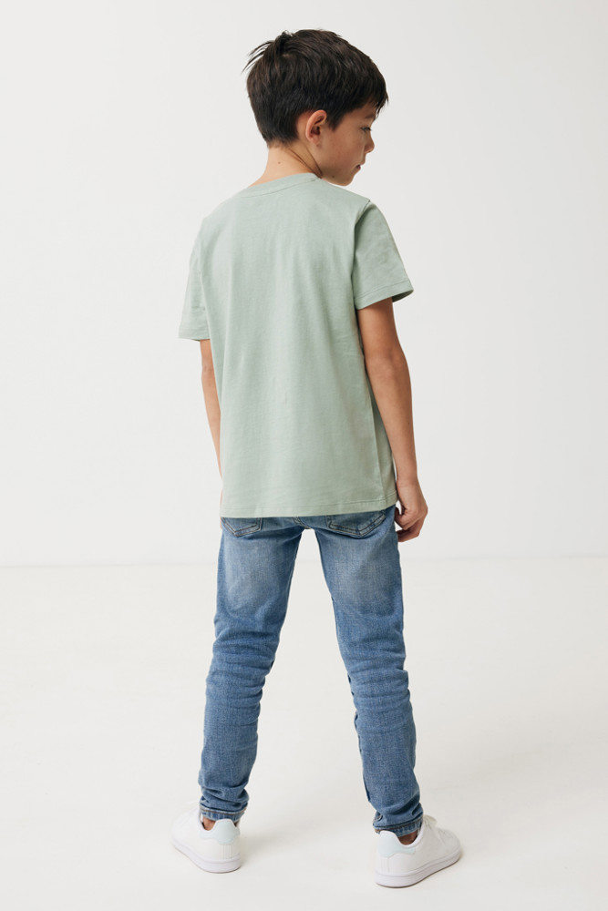 IQONIQ Koli kids lightweight recycled cotton t-shirt