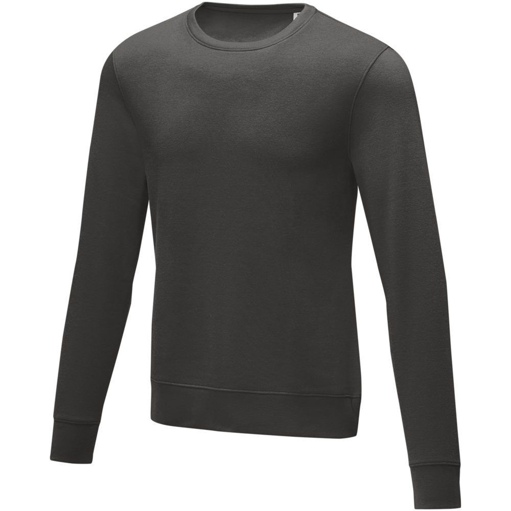Charon 240 g/m2 unisex crewneck sweater - Storm grey