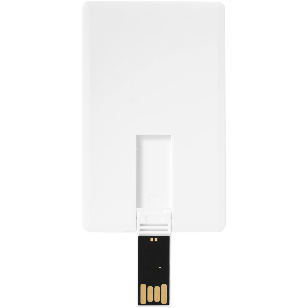 Slim card-shaped 4GB USB flash drive