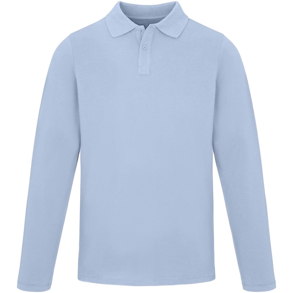 Calgary 180 g/m2 long sleeve men's polo