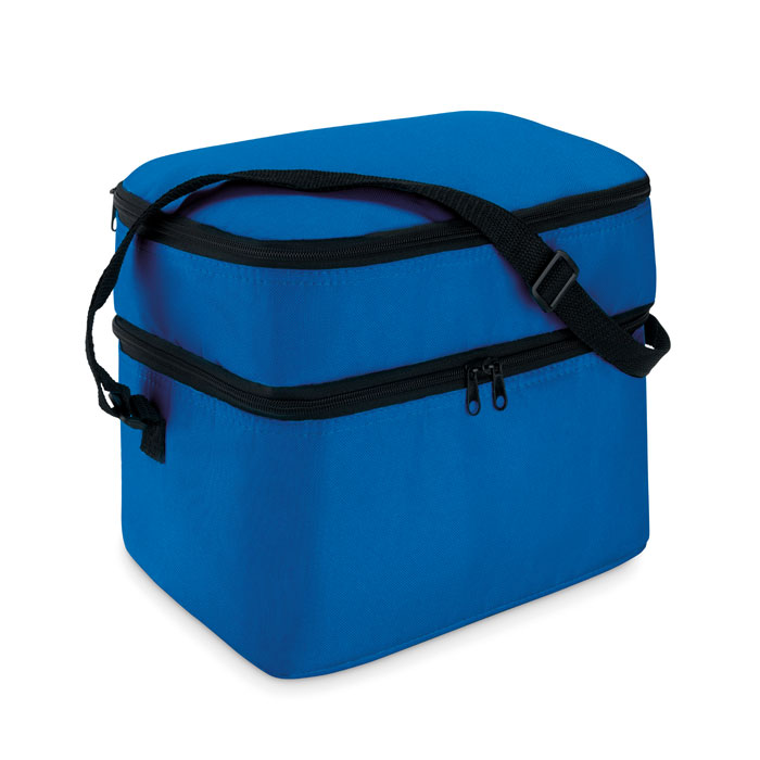 CASEY - Cooler bag with 2 compartments - royal blue