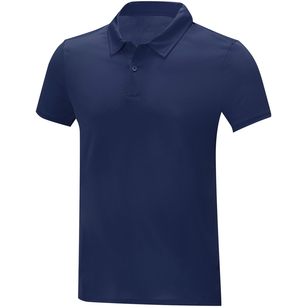 Deimos 105 g/m2 short sleeve men's cool fit polo - Navy