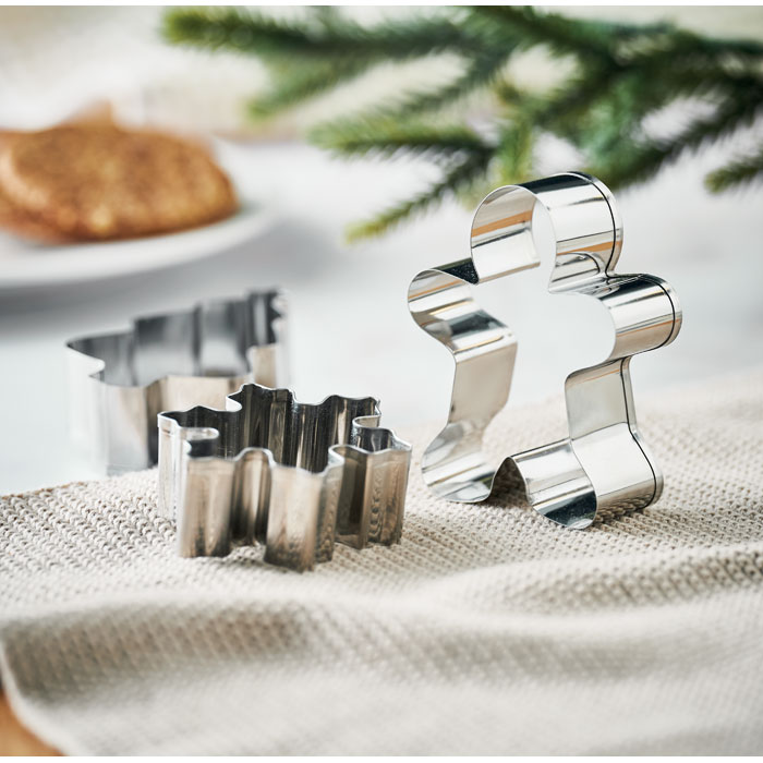 COOKIES - Christmas cookie cutter set