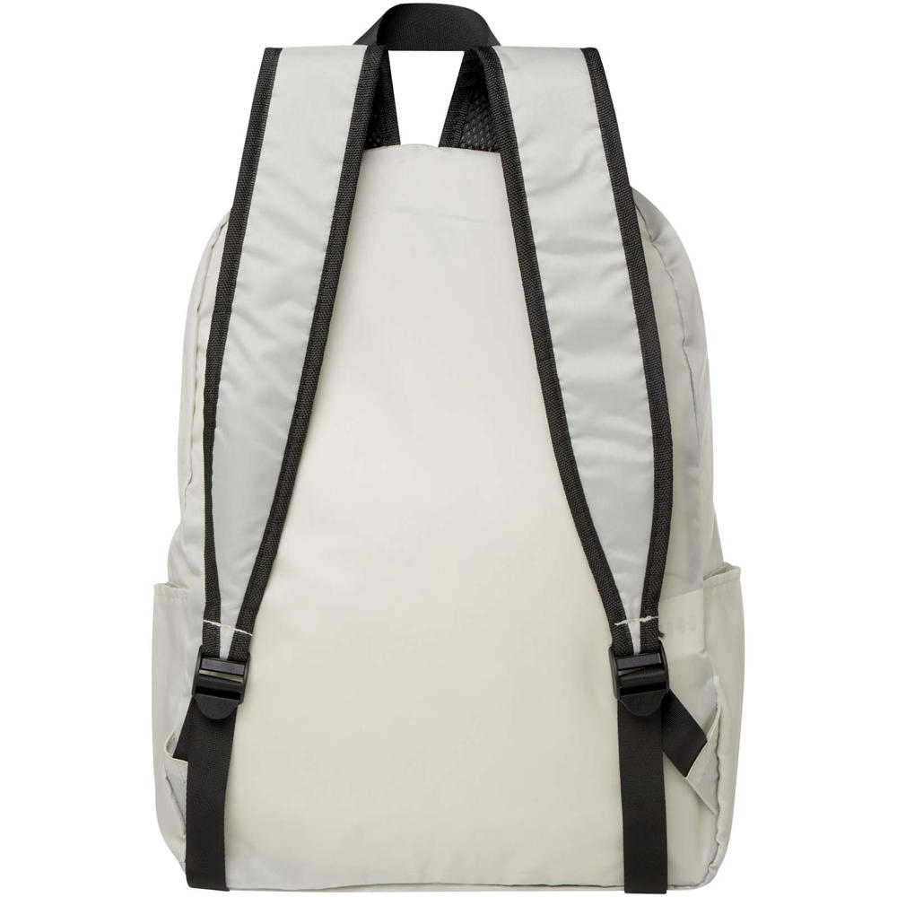 EcoFold RPET foldable backpack 15L