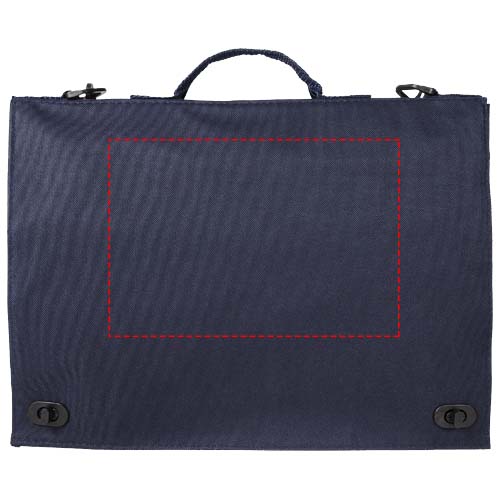 Santa Fe 2-buckle closure conference bag 6L