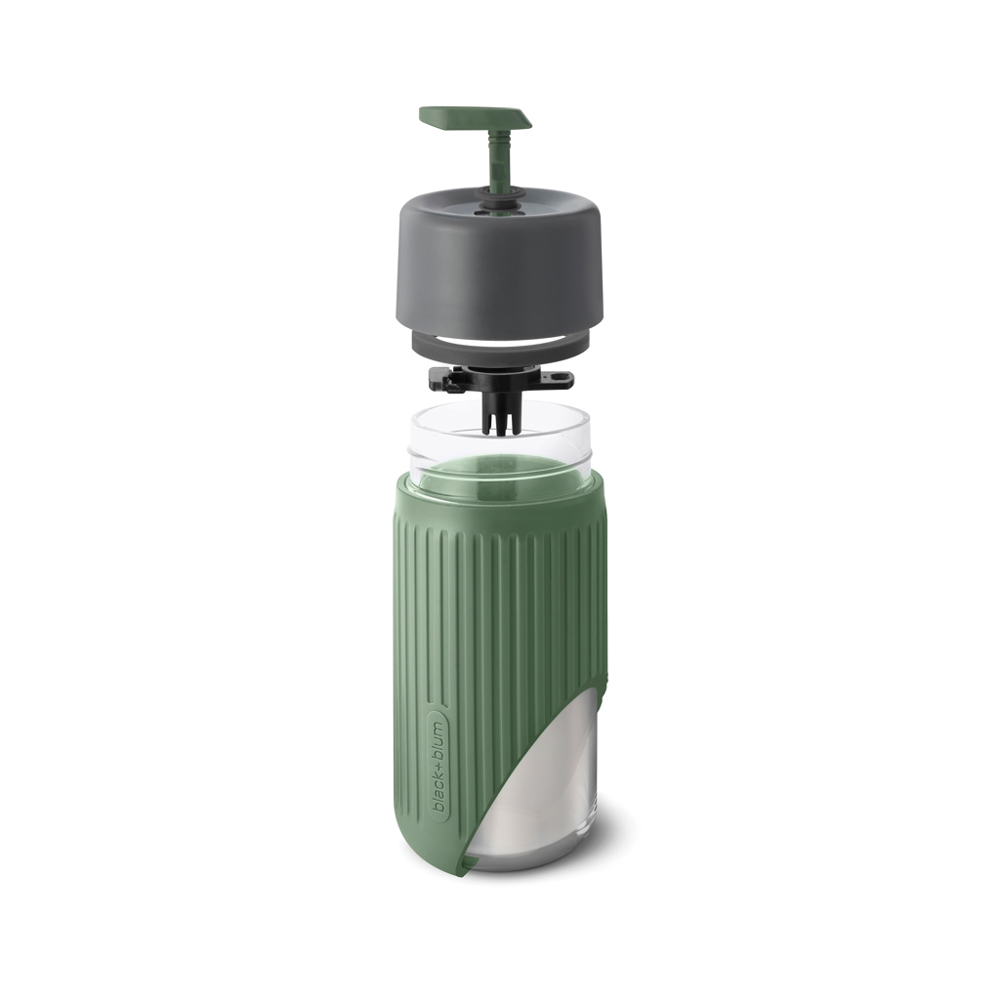 Black+Blum Glass Travel Cup 340ML