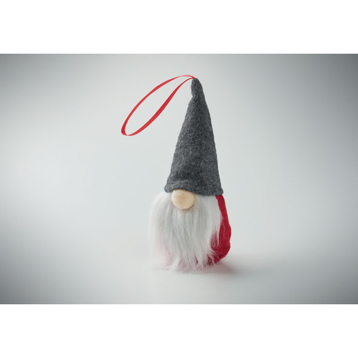 FROSTY TREE - Felt gnome tree hanger