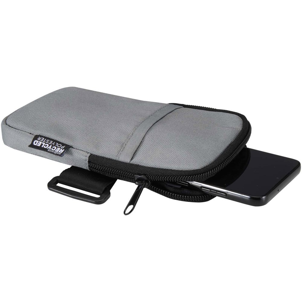 Byron GRS recycled bottle pouch 