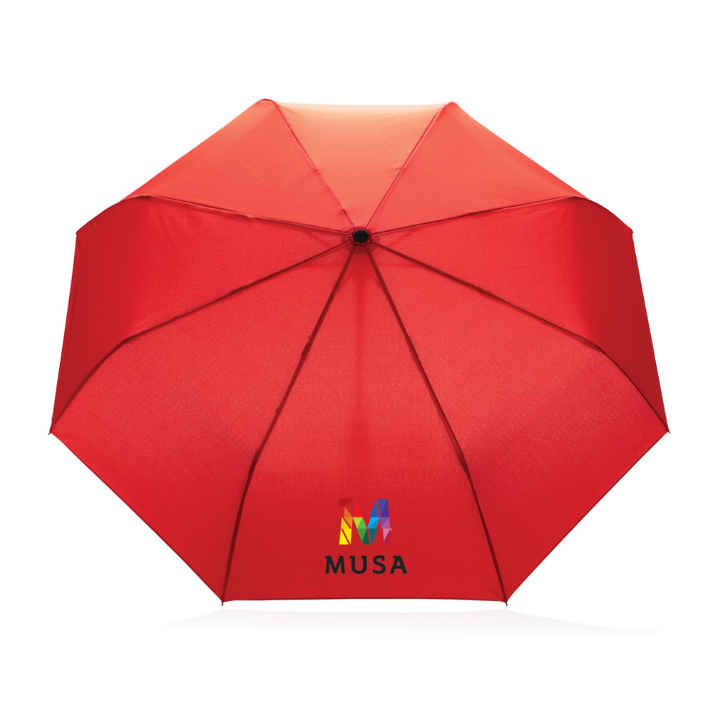 21" Impact AWARE™ RPET 190T auto open/close umbrella