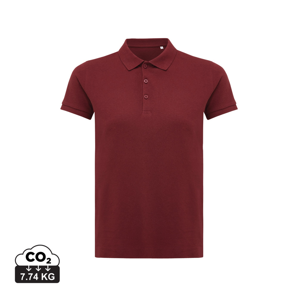 IQONIQ Yosemite women recycled cotton pique polo