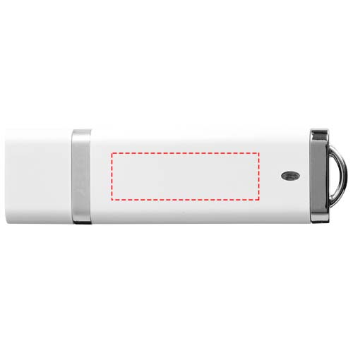 Flat 4GB USB flash drive