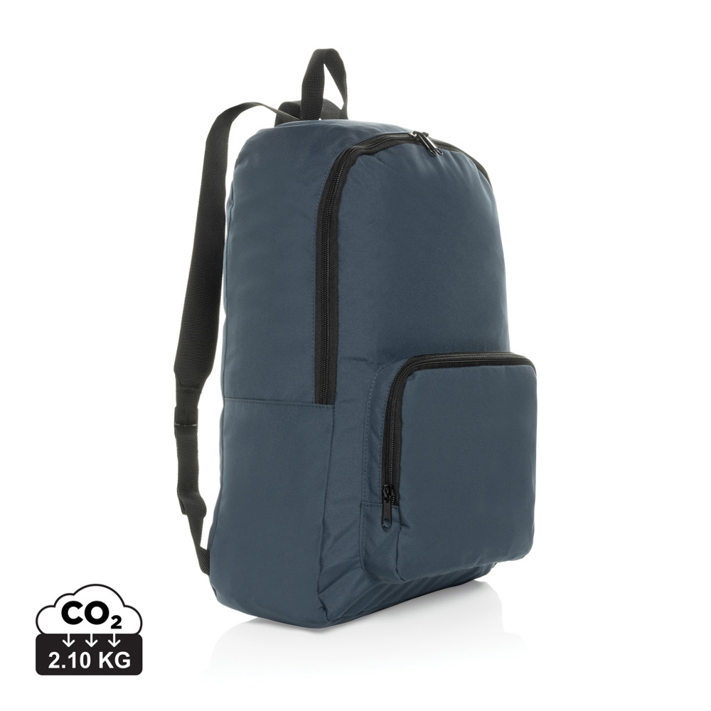 Dillon AWARE™ RPET foldable classic backpack