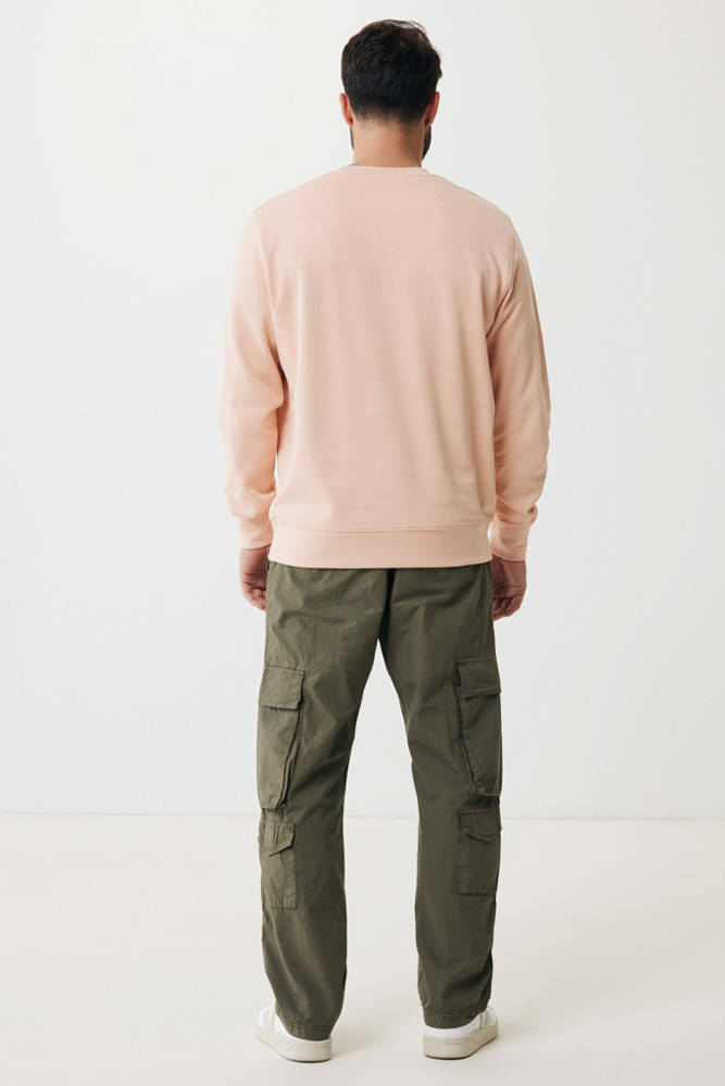 IQONIQ Etosha lightweight recycled cotton crew neck