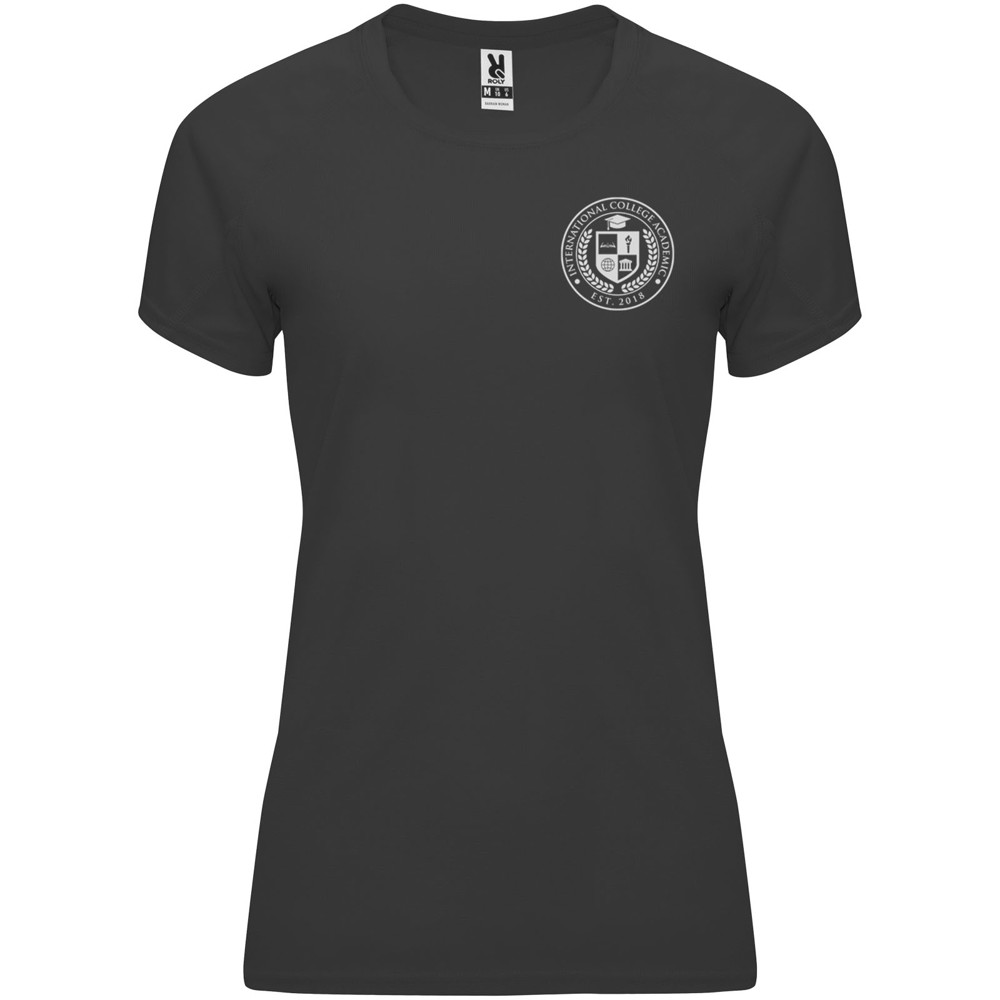 Bahrain 135 g/m2 short sleeve women's sports t-shirt