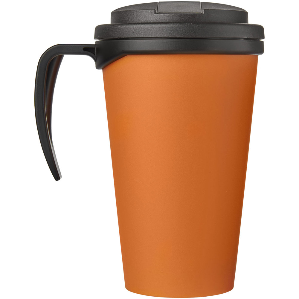 Americano® Grande 350 ml mug with spill-proof lid