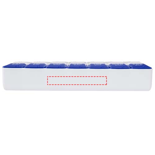 Cycle 7-day AM/PM multi-vitamin organiser