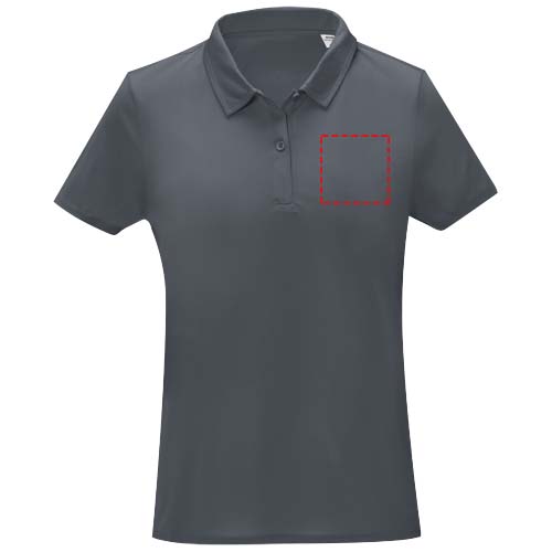 Deimos 105 g/m2 short sleeve women's cool fit polo