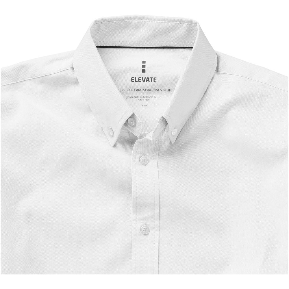Vaillant 142 g/m2 long sleeve men's oxford shirt
