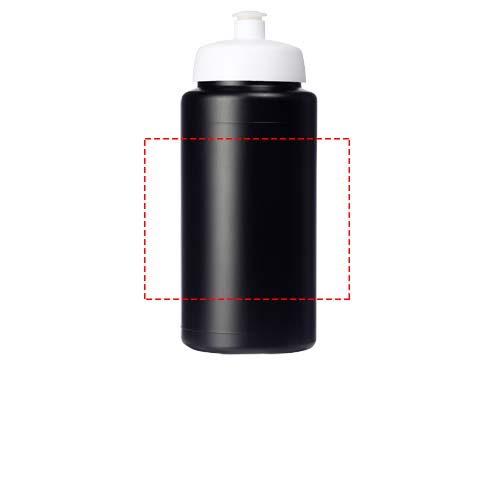 Baseline® Plus grip 500 ml sports lid sport bottle
