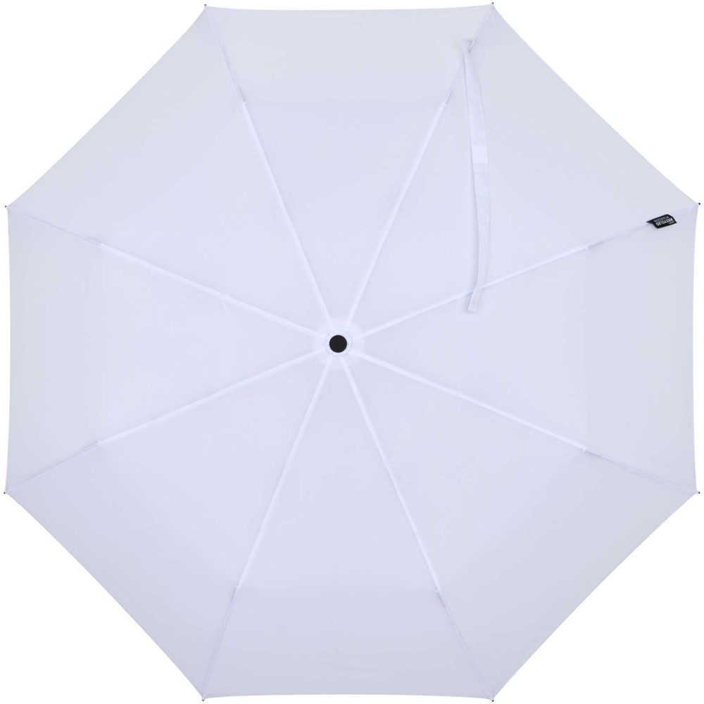 Agnes 21" foldable auto open RPET umbrella