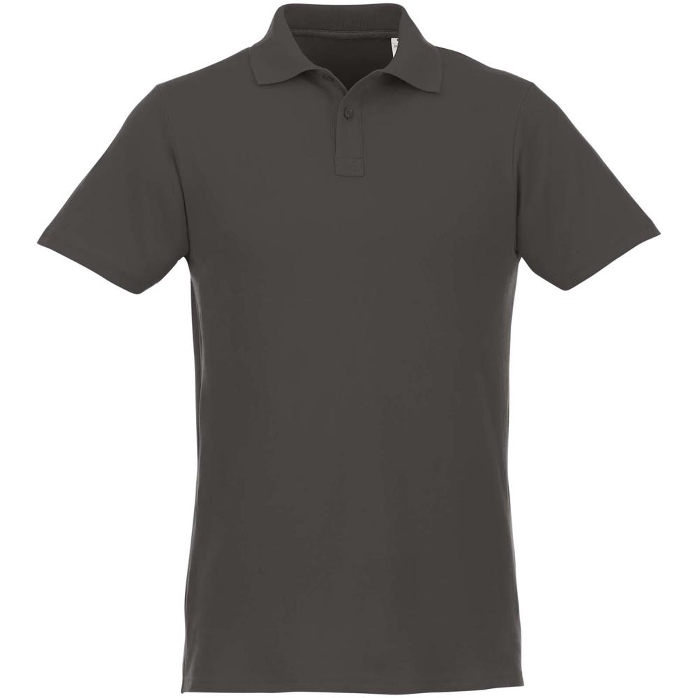 Helios 180 g/m2 short sleeve men's polo