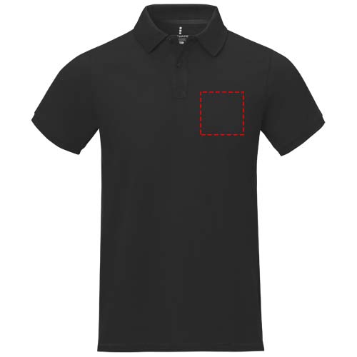 Calgary 200 g/m2 short sleeve men's polo