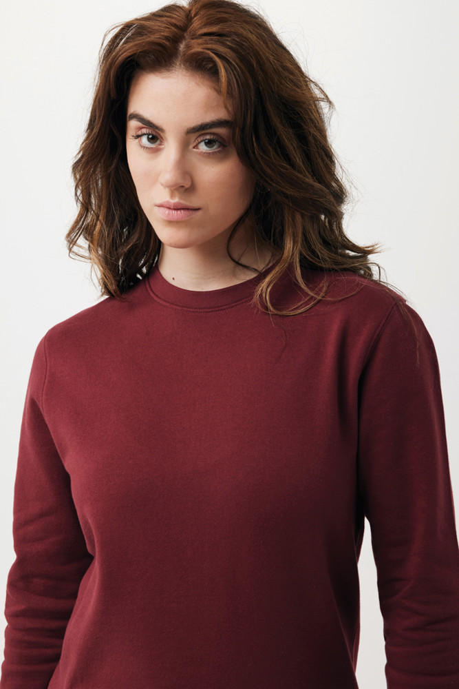 IQONIQ Etosha lightweight recycled cotton crew neck