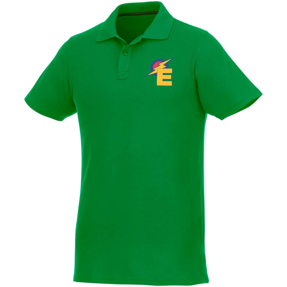 Helios 180 g/m2 short sleeve men's polo