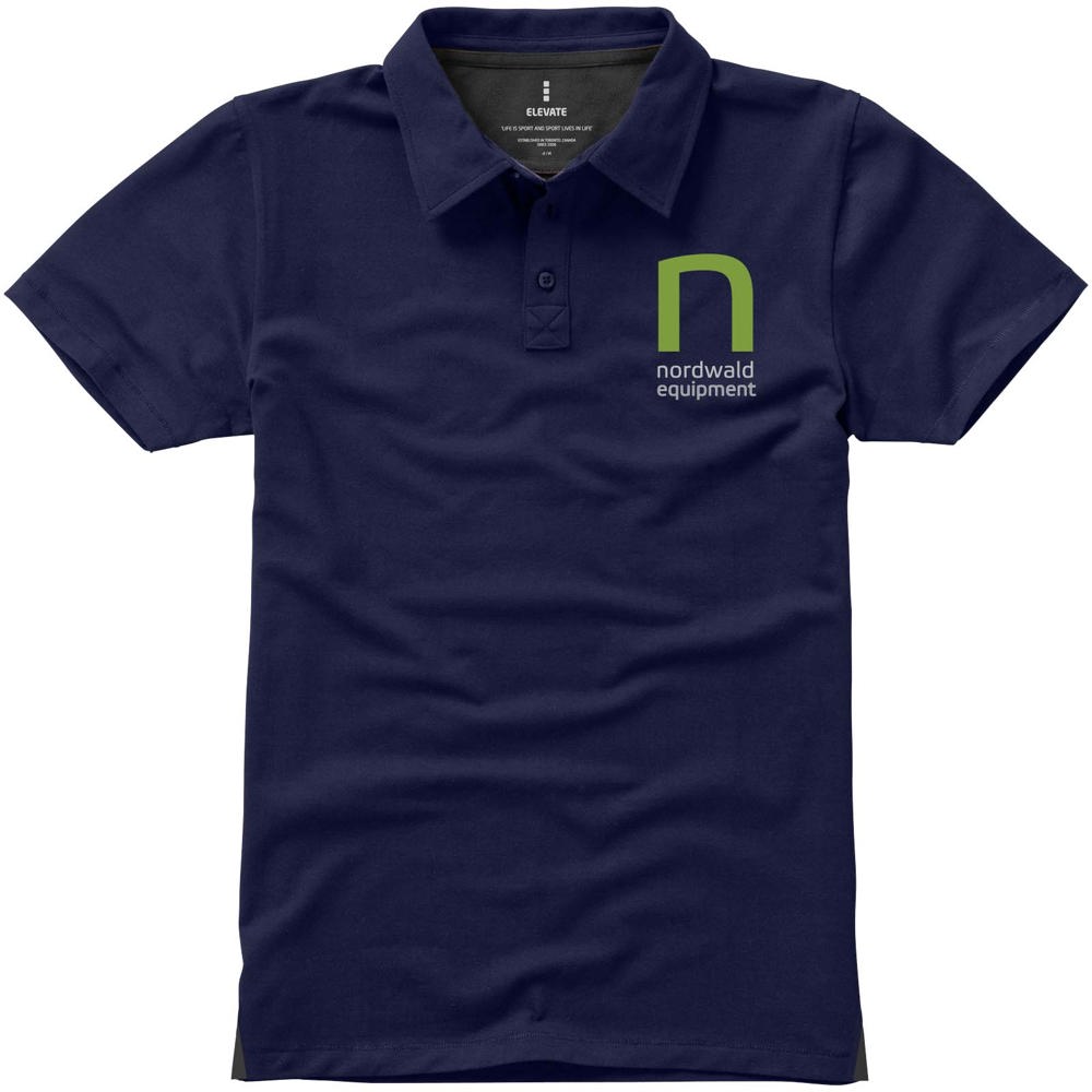 Markham 200 g/m2 short sleeve men's stretch polo